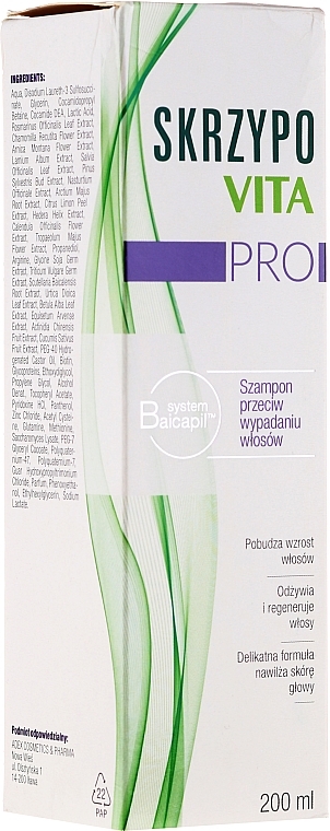 Anti Hair Loss Shampoo - Labovital Skrzypovita Pro — photo N1