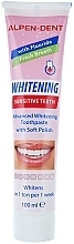 Fragrances, Perfumes, Cosmetics Whitening Toothpaste for Sensitive Teeth - Alpen-Dent Whitening Sensitive Teeth