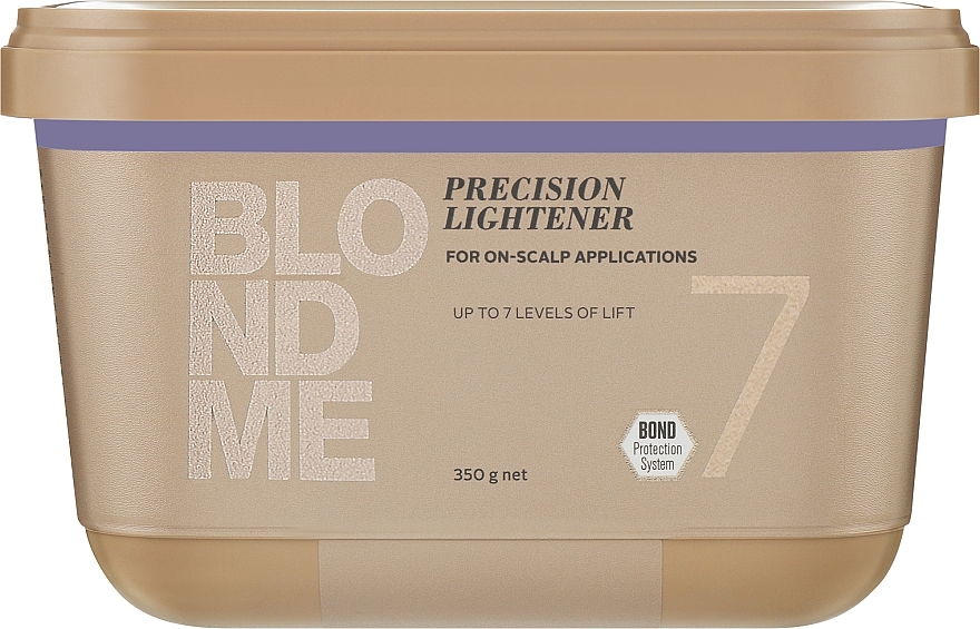 Hair Lightener - Schwarzkopf Professional BlondMe Precision Lightener 7 — photo N1