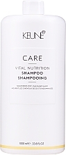 Fragrances, Perfumes, Cosmetics Vital Nutrition Shampoo - Keune Care Vital Nutrition Shampoo