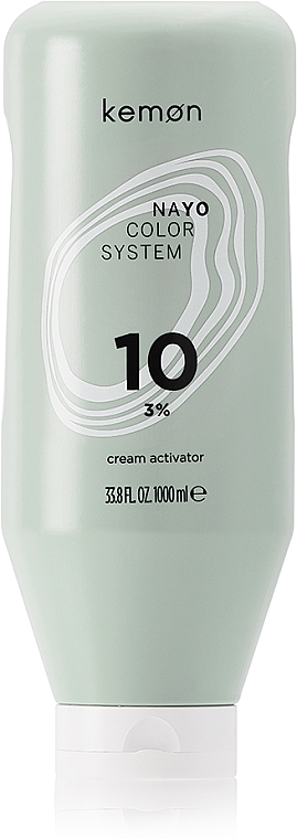 Oksydant do farby 3% - Kemon Na. Yo Cream Activator — photo N1