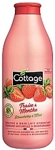 Shower Gel - Cottage Strawberry&Mint Shower Gel — photo N1