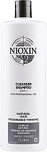 Cleansing Shampoo - Nioxin Thinning Hair System 2 Cleanser Shampoo — photo N1