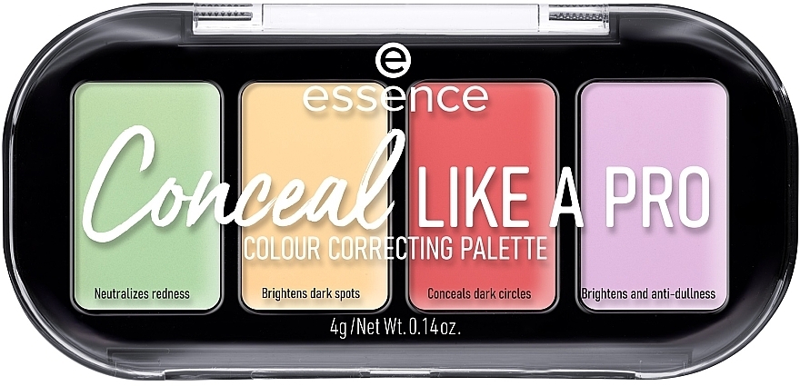 Correcting Palette - Essence ConceaL Like A Pro Colour Correcting Palette — photo N1