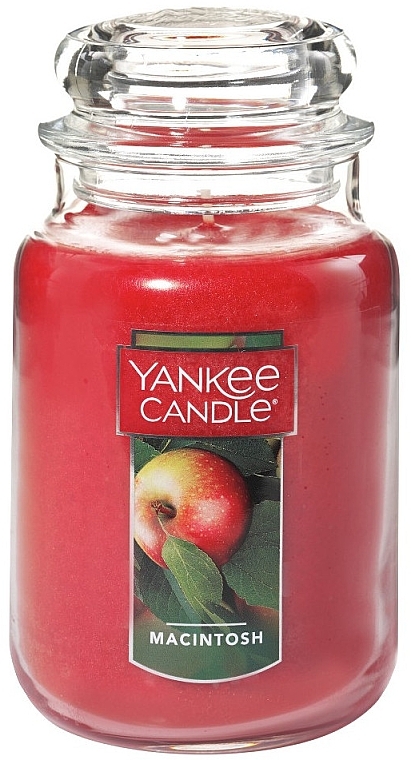 Scented Candle - Yankee Candle Macintosh — photo N1