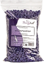 Fragrances, Perfumes, Cosmetics Depilatory Wax Granules "Ultramarine" - Beautyhall Hot Film Wax Ultramarine