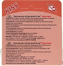 Fruit Kids Lip Balm - Enjee Kiss — photo N3