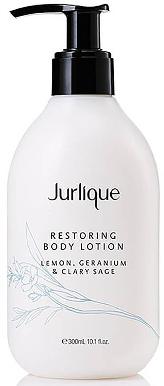 Restoring Lemon Body Lotion - Jurlique Restoring Body Lotion Lemon Geranium and Clary Sage — photo N2