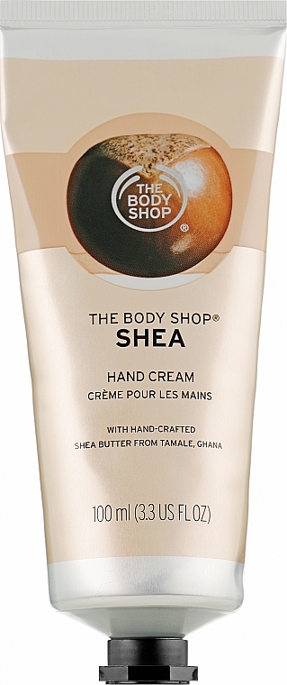 Shea Hand Cream - The Body Shop Shea Hand Cream — photo N3