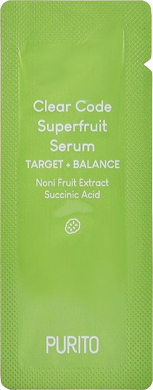 GIFT! Balancing Face Serum - Purito Clear Code Superfruit Serum — photo N1