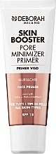 Fragrances, Perfumes, Cosmetics Mattifying Face Primer - Deborah Skin Booster Pore Minimizer Primer SPF15