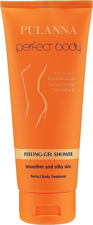 Peeling-Gel Shower - Pulanna Perfect Body Peeling-Gel Shower — photo N1