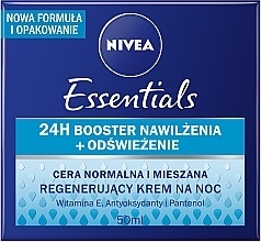 Repair Night Cream - NIVEA Aqua Effect — photo N2