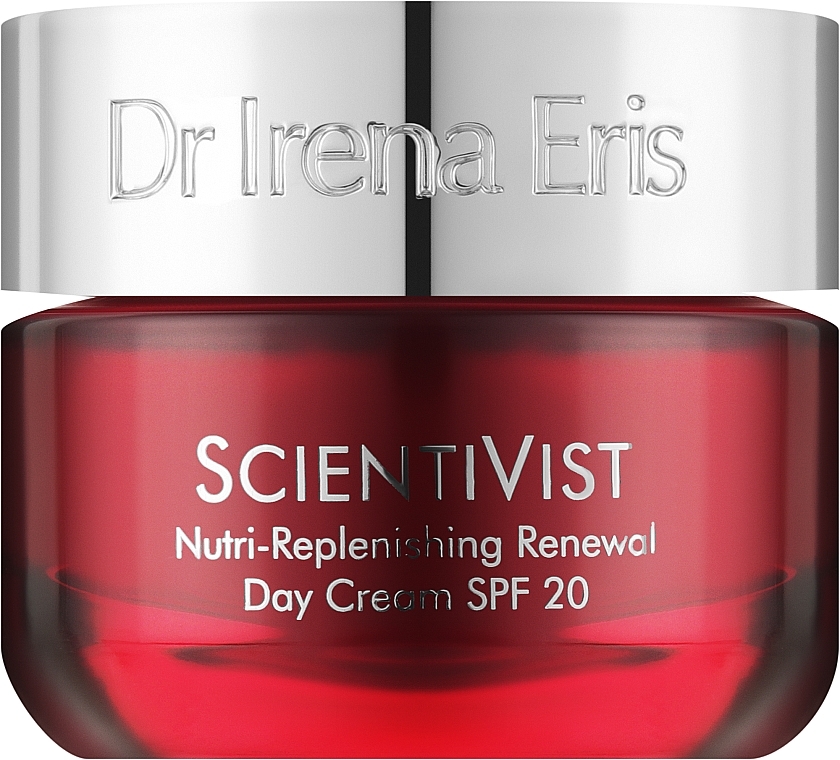 Day Face Cream - Dr. Irena Eris ScientiVist Nutri-Replenishing Renewal Day Cream SPF 20 — photo N1