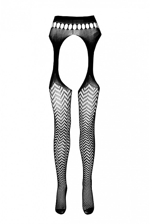 Erotic Bodystocking, ECO, S002, black - Passion — photo N3