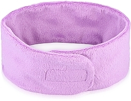 Cosmetic Headband, lilac - MAKEUP — photo N1