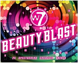 Fragrances, Perfumes, Cosmetics Advent Calendar, 24 products - W7 Beauty Blast Advent Calendar