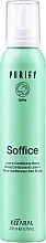 Intensive Repairing Hair Mousse - Kaaral Purify Soffice Leave-in Conditioning Mousse — photo N3