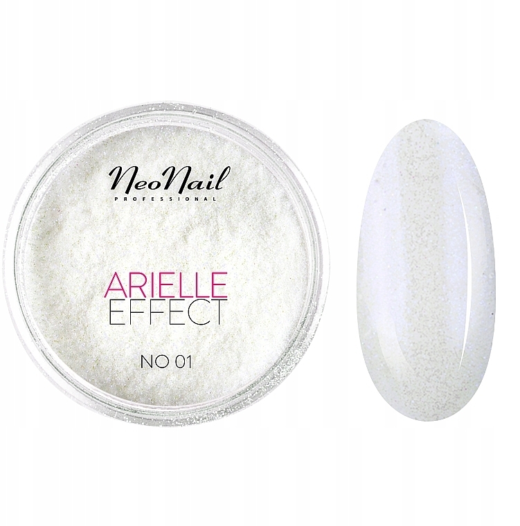 Nail Design Powder - NeoNail Professional Arielle Effect — photo N3