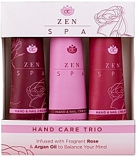 Fragrances, Perfumes, Cosmetics Set - Accentra Zen Spa Hand Care Trio (h/cr/60mlx3)