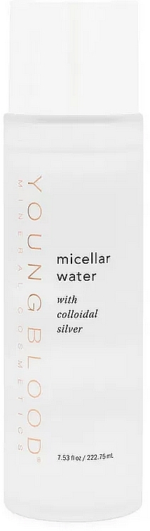 Micellar Water with Colloidal Silver - Youngblood Micellar Water With Colloidal Silver — photo N1
