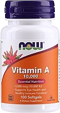 Fragrances, Perfumes, Cosmetics Dietary Supplement "Vitamin A" - Now Foods Vitamin A 10,000 IU Essential Nutrition