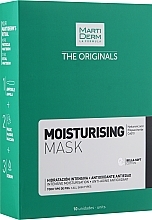 Fragrances, Perfumes, Cosmetics Moisturizing Hyaluronic Acid Mask - MartiDerm The Originals Moisturising Mask
