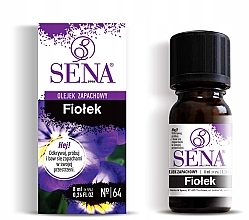 Fragrances, Perfumes, Cosmetics Violet Aroma Oil - Sena Aroma Oil №64 Violet