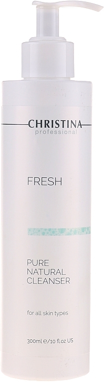 Natural Cleanser for All Skin Types - Christina Fresh Pure & Natural Cleanser — photo N1