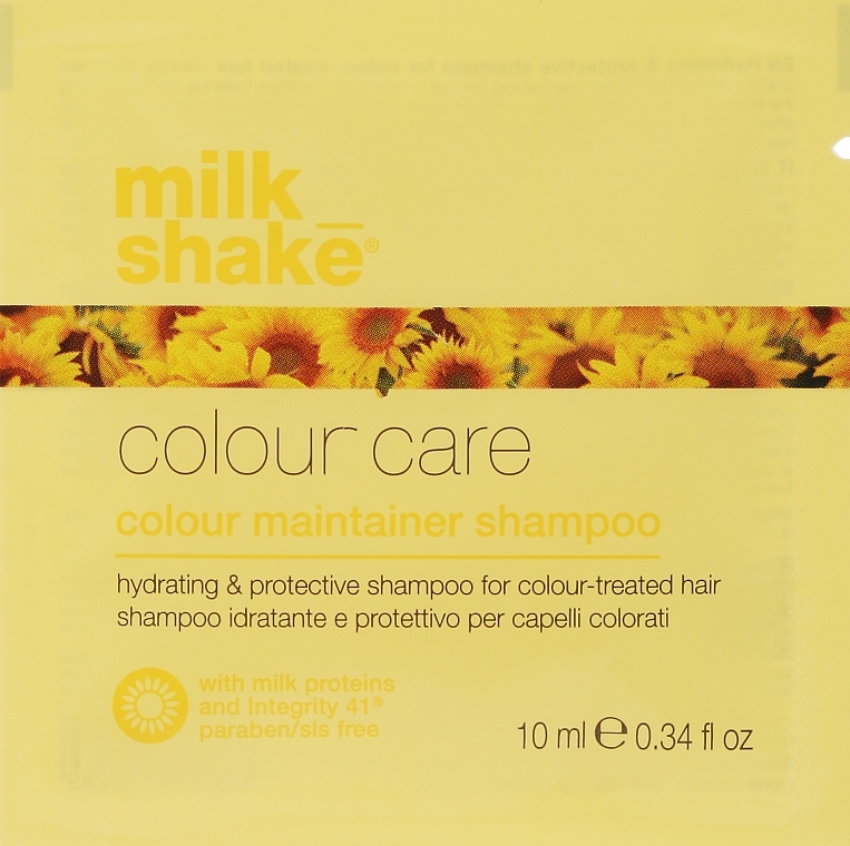 Colored Hair Shampoo - Milk Shake Color Care Color Maintainer Shampoo — photo N5