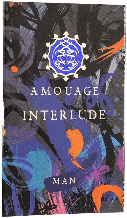 Amouage Interlude for Man - Eau de Parfum (mini size) — photo N2