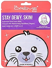 Face Mask - The Creme Shop Stay Dewy, Skin! Seal Mask — photo N1