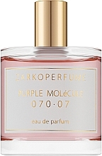 Fragrances, Perfumes, Cosmetics Zarkoperfume Purple Molecule 070.07 - Eau de Parfum
