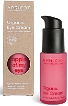 Fragrances, Perfumes, Cosmetics Eye Cream - Apricot Apple Of My Eye Organic Eye Cream
