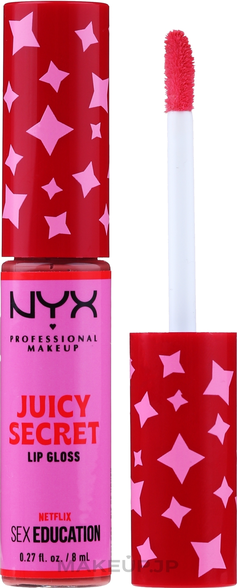 Lip Gloss - NYX Professional Makeup Juicy Secret Lip Gloss — photo Bit Of Honey