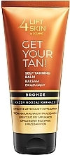 Fragrances, Perfumes, Cosmetics Self-Tanning Body Balm - Lift4Skin Get Your Tan! Self Tanning Bronze Balm