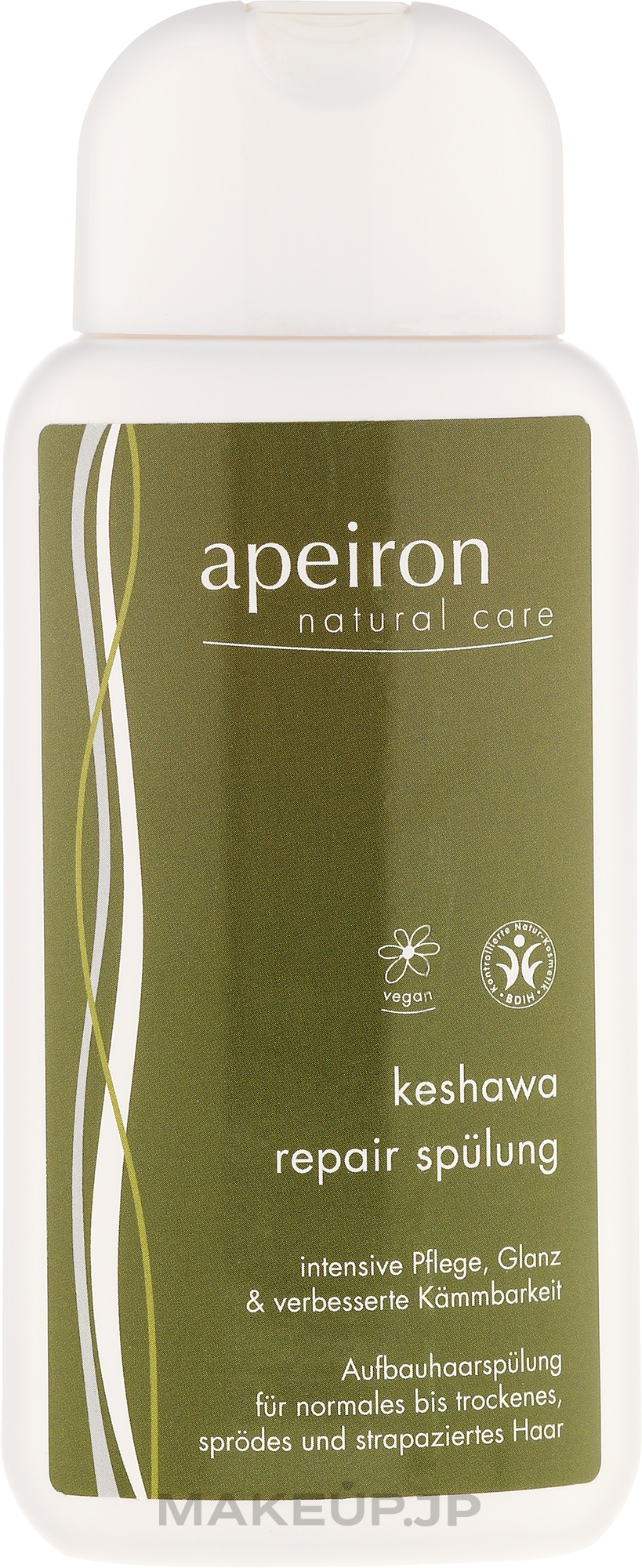 Dry & Normal Hair Conditioner - Apeiron Keshawa Repair Conditioner — photo 150 ml