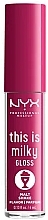 Fragrances, Perfumes, Cosmetics Lip Gloss - NYX Professional Makeup This is Milky Gloss Milkshakes