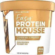 Fragrances, Perfumes, Cosmetics Protein Mousse 'Campfire Dinners' - Rule One Easy Protein Mousse Campfire S'mores