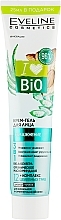 Fragrances, Perfumes, Cosmetics Moisturizing Face Cream Gel - Eveline Cosmetics I Love Bio Kompleks 12 ziy ileczniczych