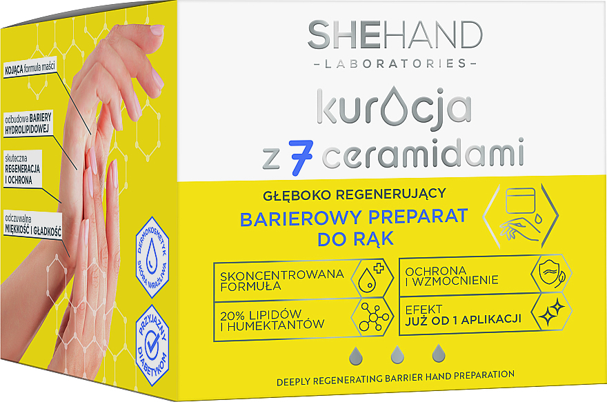 Regenerating Hand Treatment - SheHand Treatment with 7 ceramides — photo N3