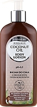 Fragrances, Perfumes, Cosmetics Body Lotion with Organic Coconut Oil - GlySkinCare Coconut Oil Body Lotion