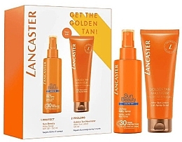 Fragrances, Perfumes, Cosmetics Set - Lancaster Sun Beauty Kit Duo SPF 30 (cr/125ml + b/spray/150ml)