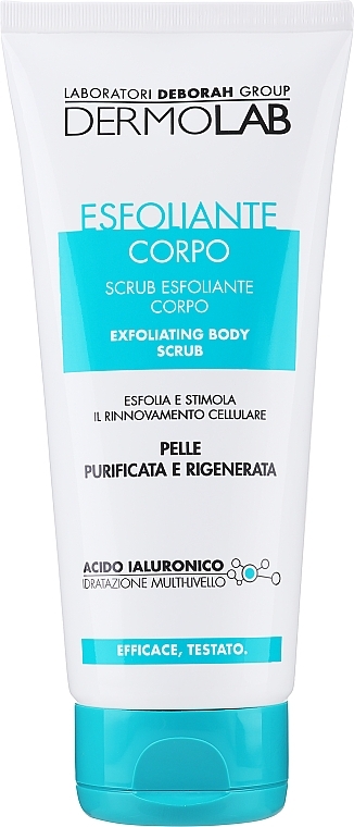 Fruit Acid Body Scrub - Deborah Milano Dermolab Body Scrub — photo N1