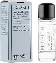 Fragrances, Perfumes, Cosmetics Moisturizing & Vitalizing Face Serum - Bioearth Vitalising Moisture Serum