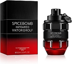 Viktor & Rolf Spicebomb Infrared Pour Homme Eau - Eau de Toilette — photo N2