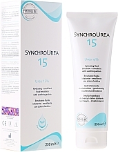 Fragrances, Perfumes, Cosmetics Urea Emulsion 15% - Synchroline Synchrourea 15 Hydrating Fluid Emulsion