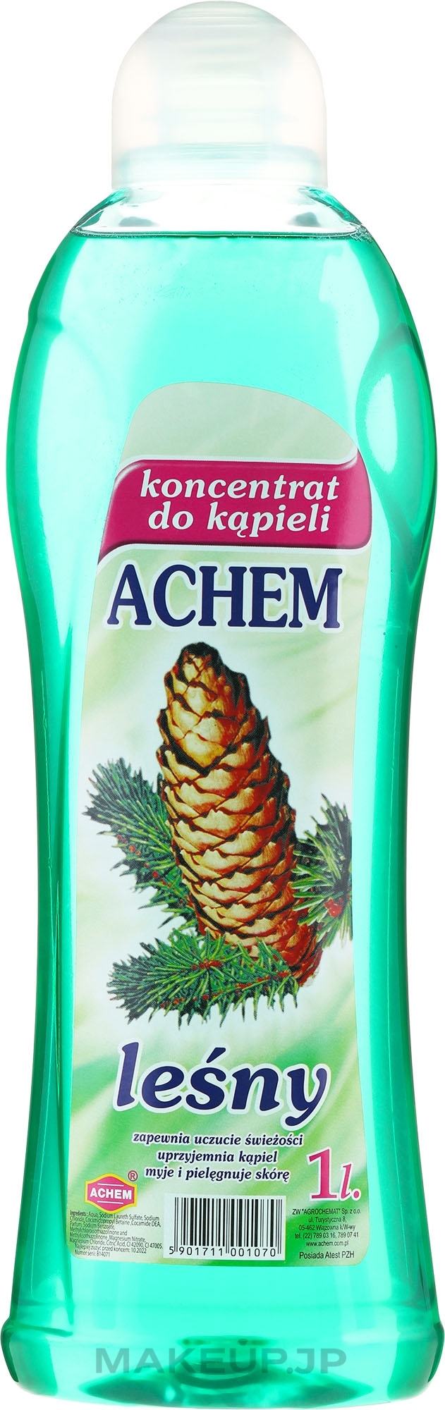 Bath Concentrate "Forest" - Achem Concentrated Bubble Bath Forest — photo 1000 ml