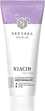 Fragrances, Perfumes, Cosmetics Anti-Imperfection Cream with Niacinamide - Neutrea BioTech Niacid HA + Zinc Cream