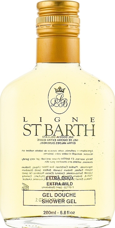 Extra Soft Shower Gel with Vetiver and Lavender - Ligne St Barth Extra Mild Shower Gel — photo N5